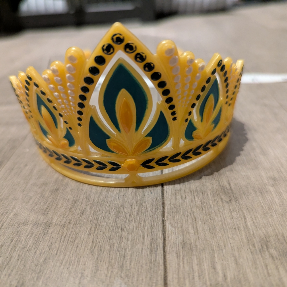 Disney Frozen 2 Anna Plastic Crown Costume